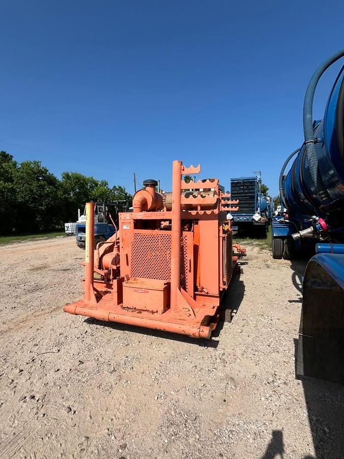 Used Gardner Denver GD TEE "D" Pump Skid