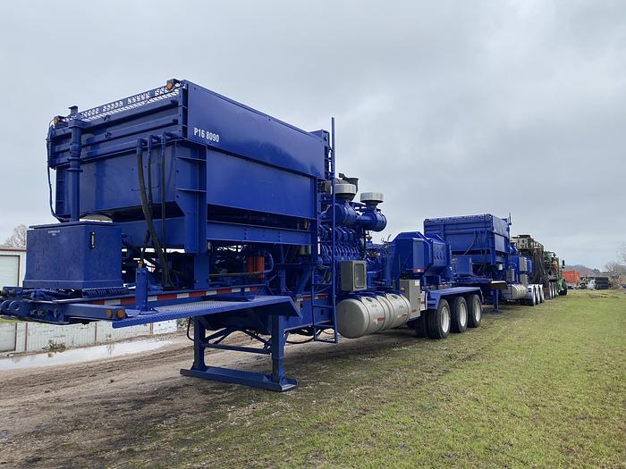 Refurbished Gardner Denver/ SPM 2500HP Quintuplex Pumps