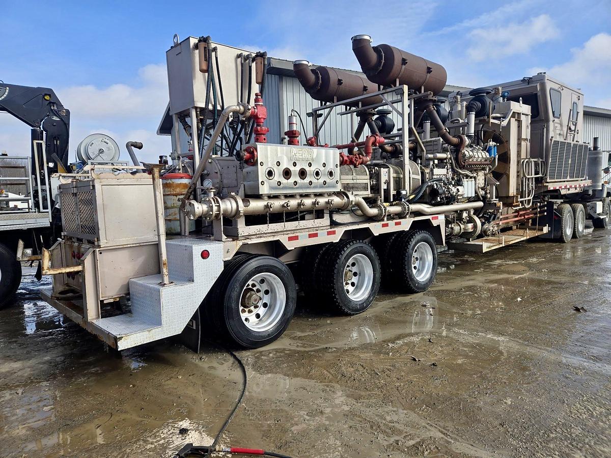 Used 2012 TEAS TWIN QUINT PUMP TRAILER