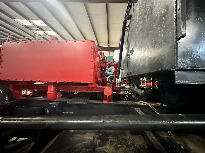 Refurbished 2007 Crown MSI Quintuplex Pump Trailer (2007 Doepker Tri-Axle)