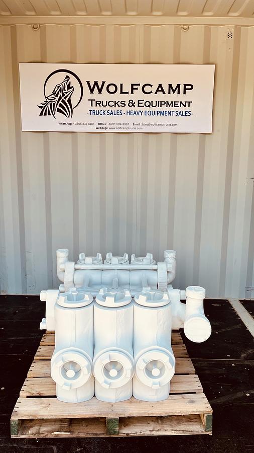 Refurbished HT-400 Triplex Pump Fluid Ends