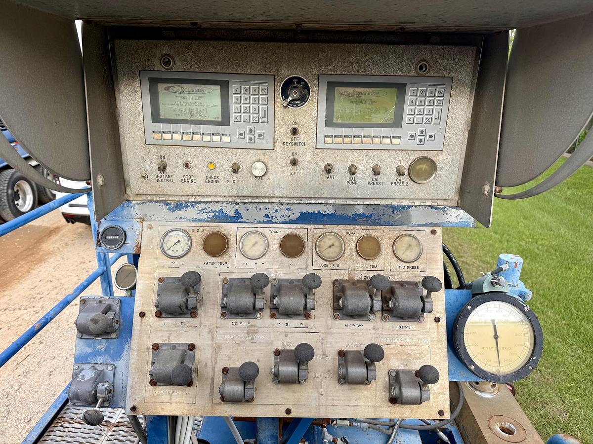 Used 2007 NOV Single Quintuplex Acid Pumper