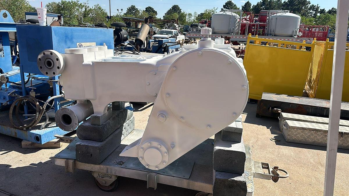Used 2007 Gardner Denver TEE-D Triplex (Loose Pump)