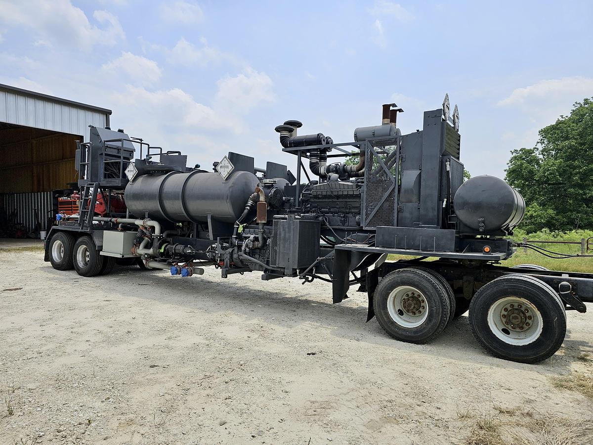 Refurbished 2011 New Capsule HT-400 Acid Pump Trailer