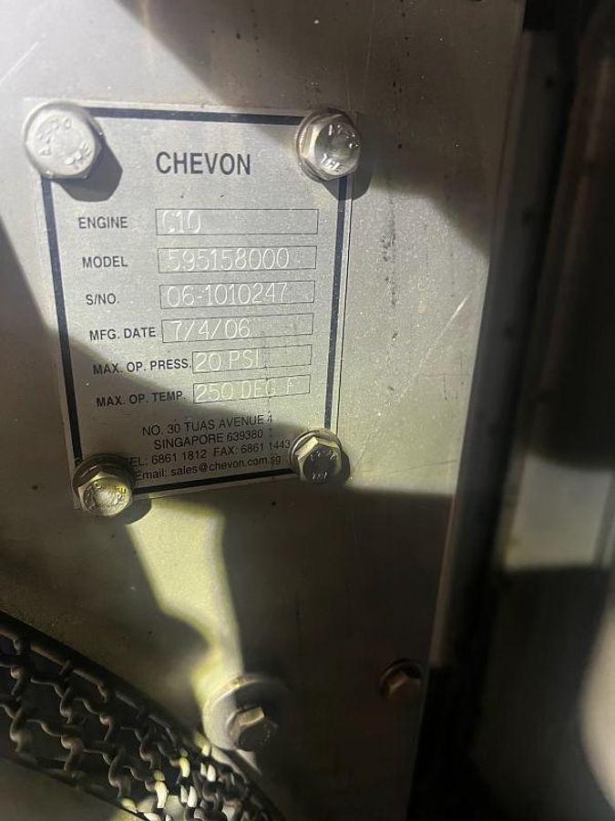 Used 2007 SLB CPS-361 Twin Cementing Skid W/ Arctic Trailer