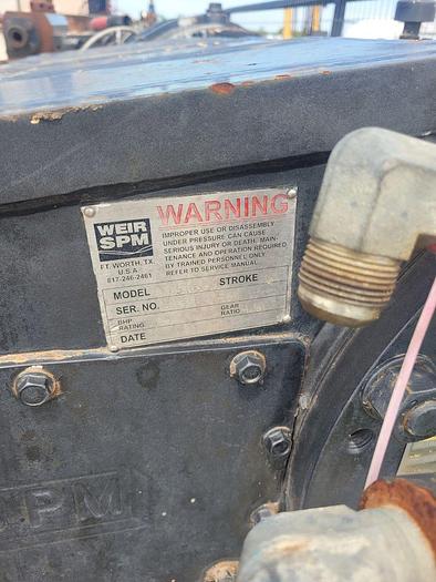 Used 2011 SPM QWS1000 Quintuplex 1000HP (Loose Pump)