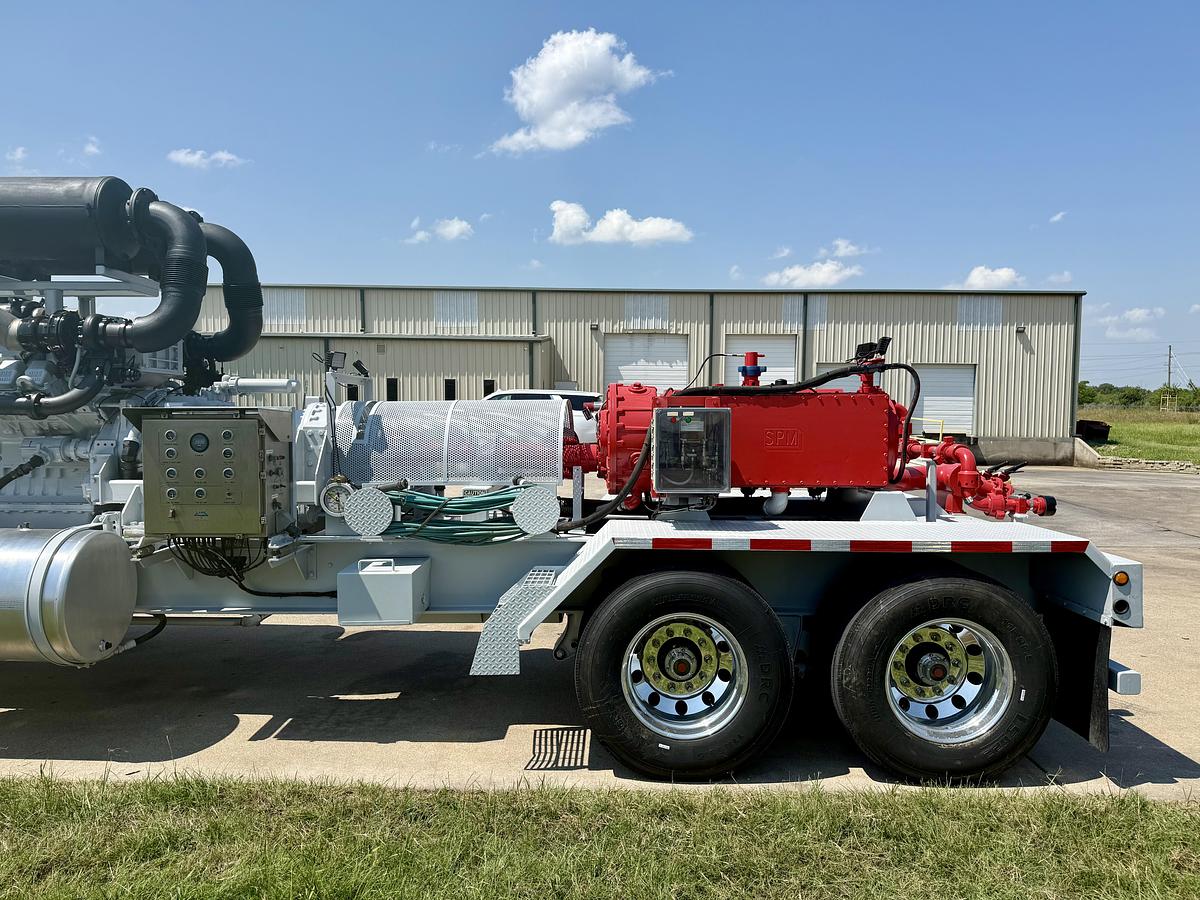 Used 2010 IDMS Magnum 1500Q Single Quint Pump Trailer