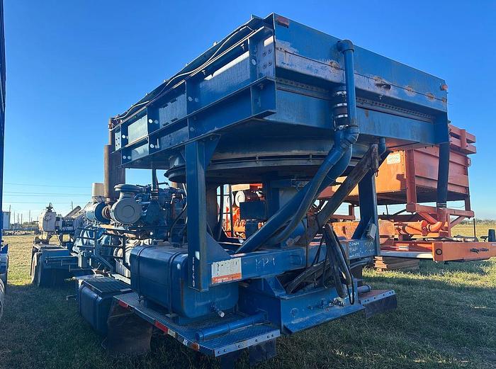 Used OPI 1800HP Triplex Frac Pump Trailer