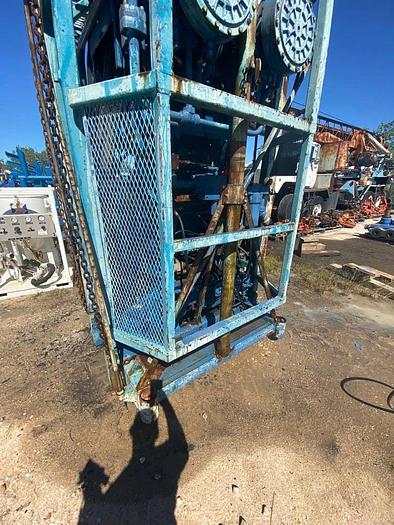 Used 2002 Hydrarig HR 480 injector