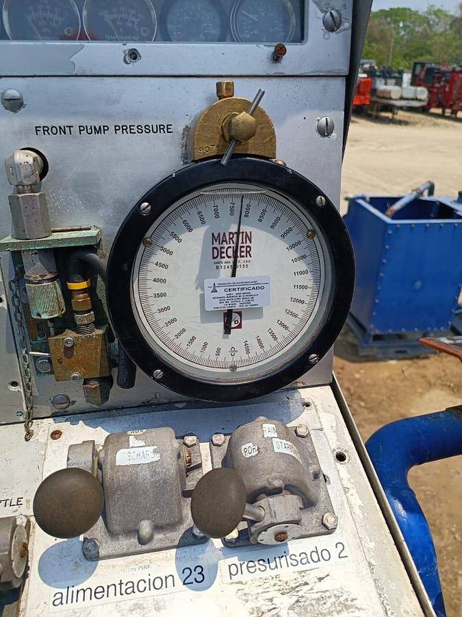 Refurbished 1990 SLB CPS-361 Twin Cementing Skid (6V)