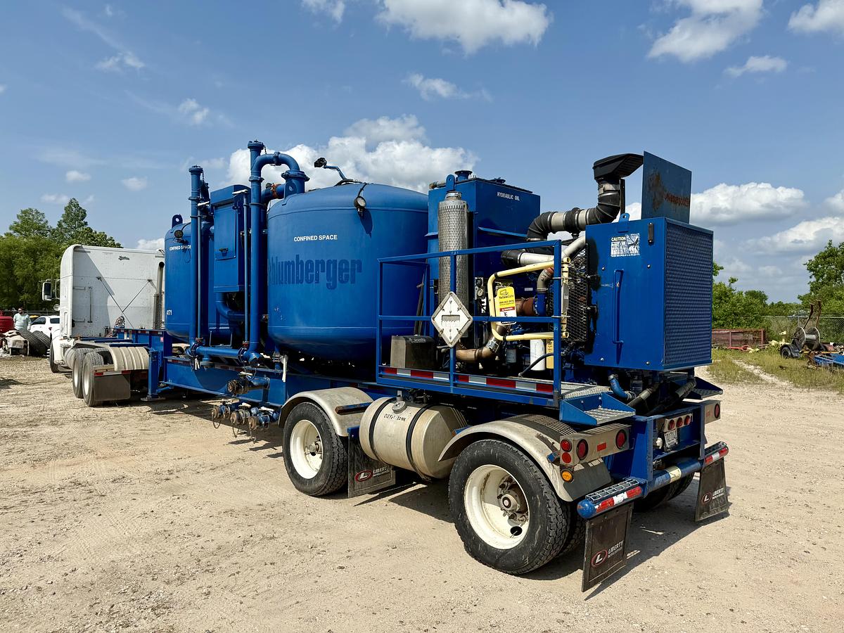 Used 2005 SMI Companies 100 BBL Cement Batch Mixer