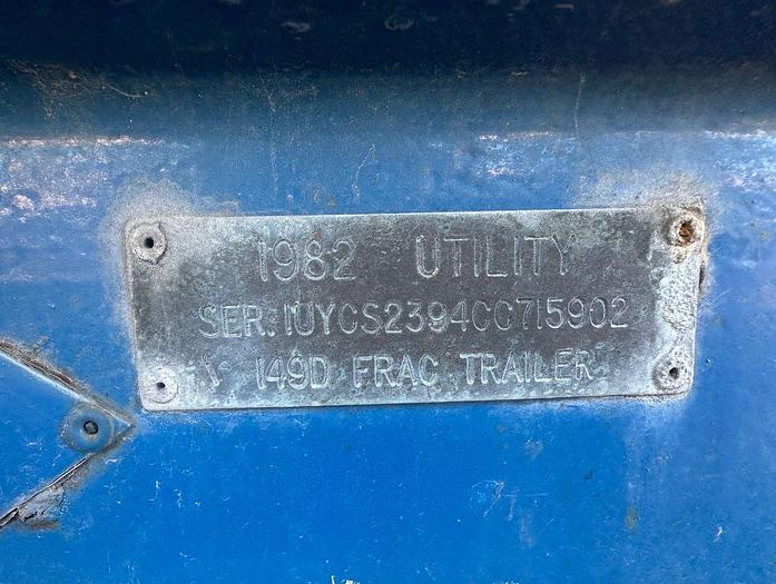 Used OPI 1800HP Triplex Frac Pump Trailer