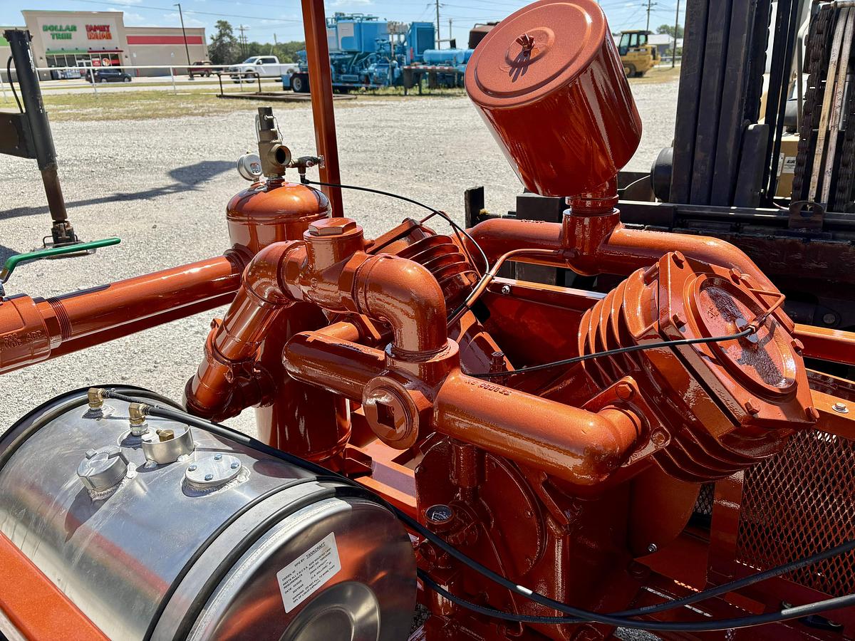 2025 CAGED COMPRESSOR SKID