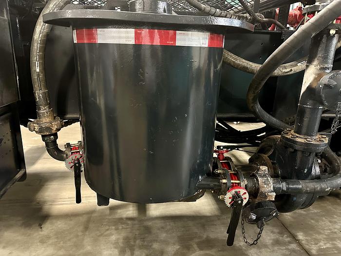 Refurbished 2007 Crown MSI Quintuplex Pump Trailer (2007 Doepker Tri-Axle)