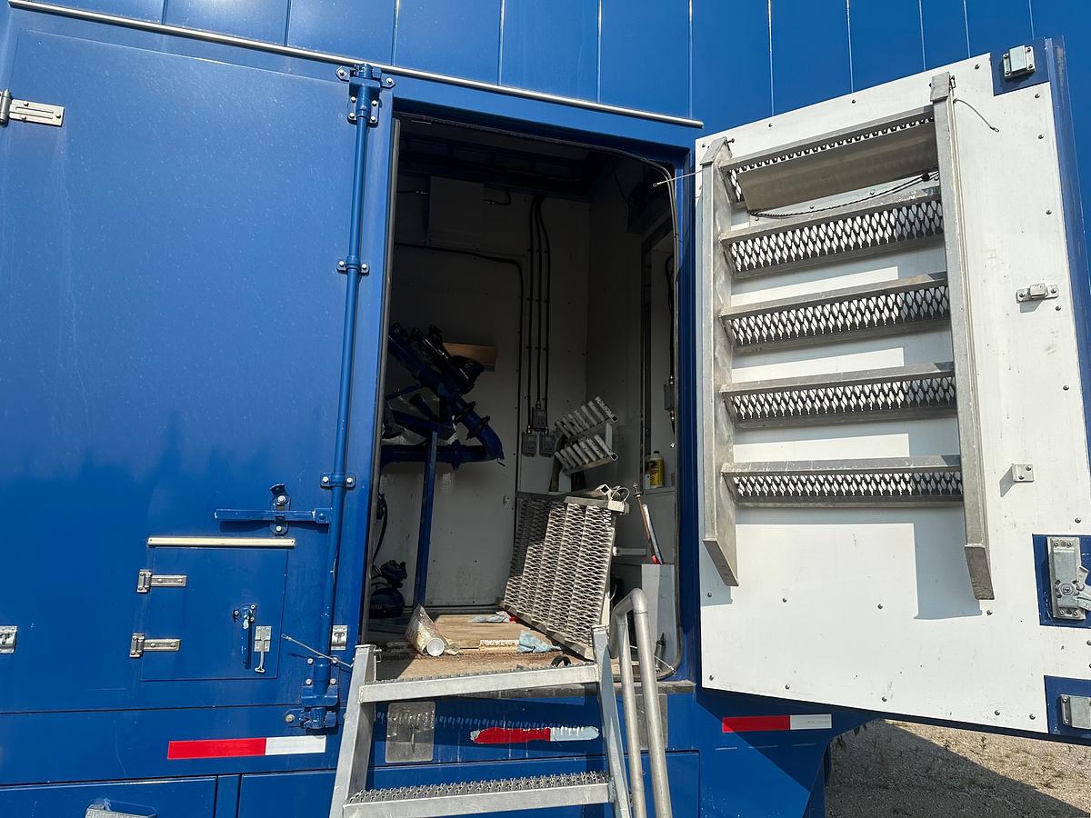 Used 2007 SLB CPS-361 Twin Cementing Skid W/ Arctic Trailer