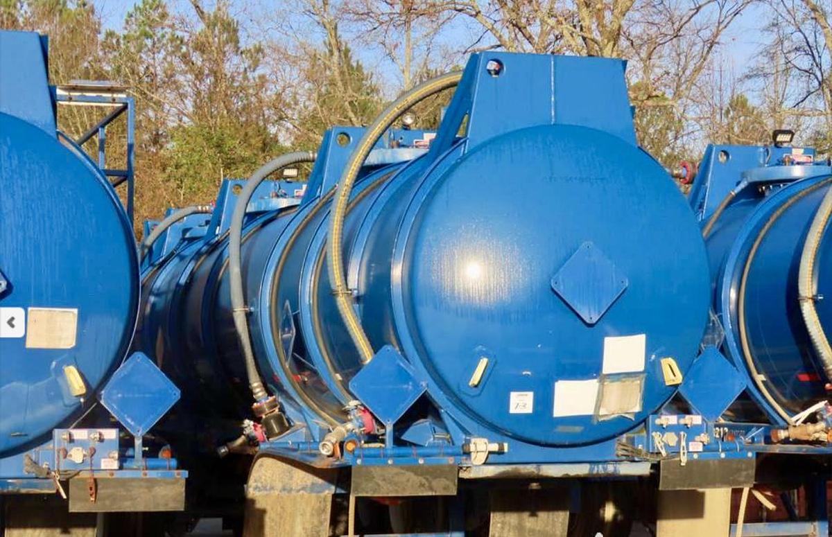 Used 2018 Worley 8,000 Gallon Acid Transport