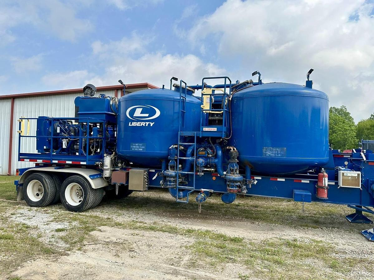 Used 2014 SMI Companies 100BBL Cement Batch Mixer