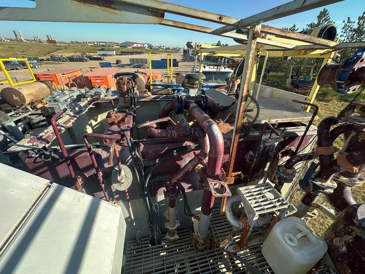 Used 2012 SANJEL TWIN 1200HP CEMENT PUMPER