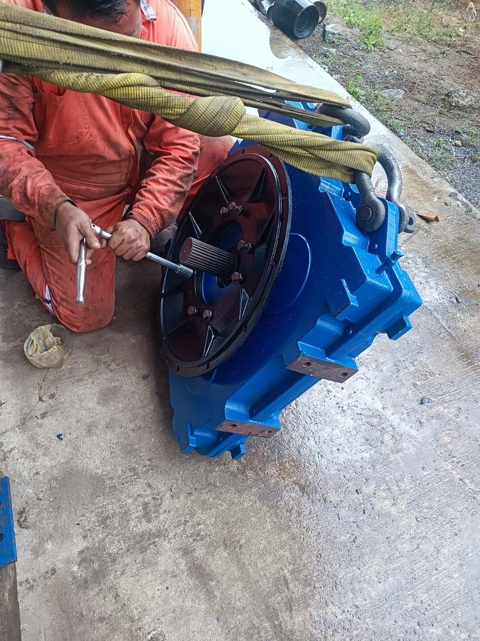 Refurbished 2008 WILCO WCM-100 100BBL Batch Mixer