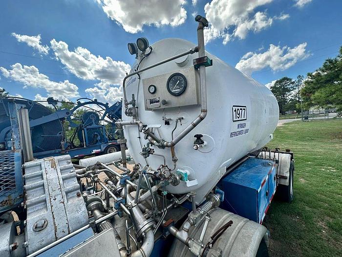 Used 2002 NOV HYDRARIG 270K Nitrogen Pumper