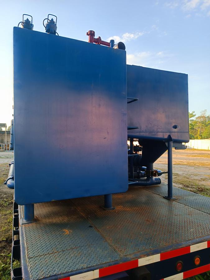 Used SLB CPS-361 Twin Cementing Skid