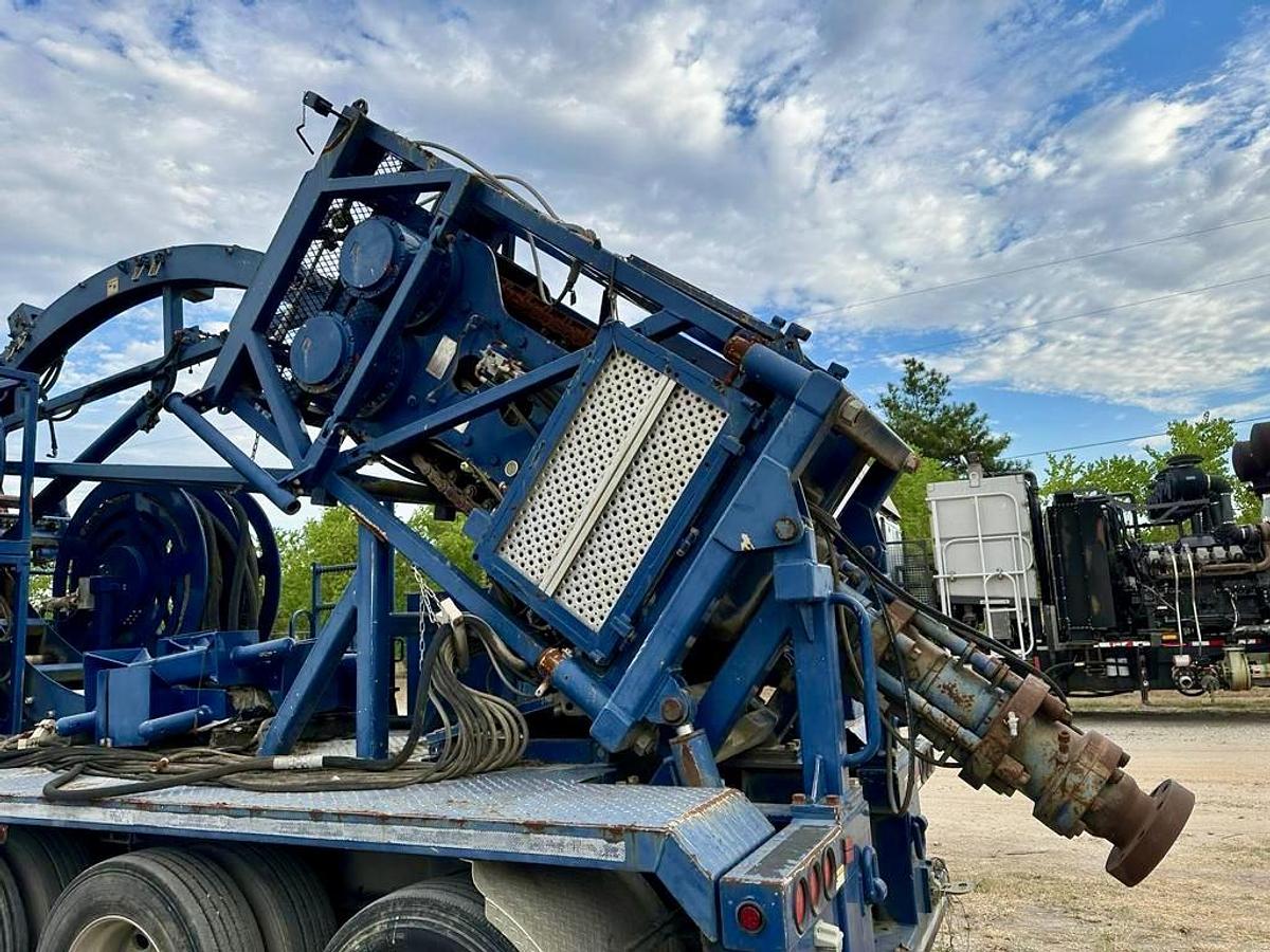 Used 2012 JEREH CTU Trailer With ZRT-80k Injector Head