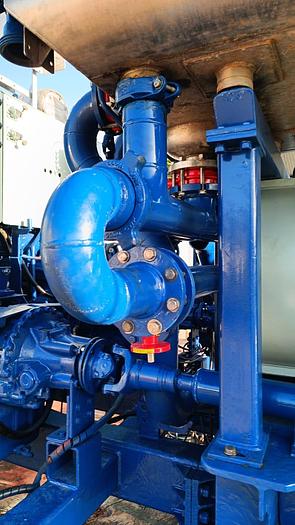 Used SLB CPS-361 Twin Pump Skid