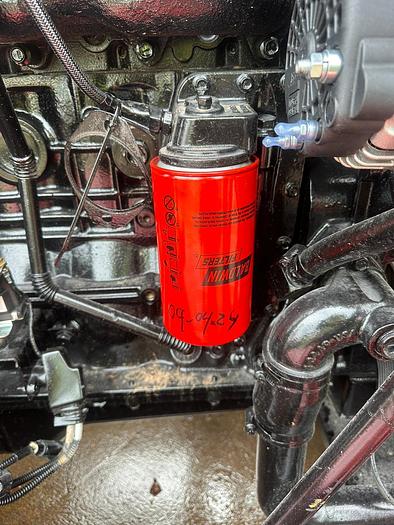 Used 2006 Gardner Denver TEE Triplex Pump Skid