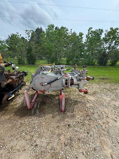 Used Halliburton HT-400 Triplex (Loose Pump)