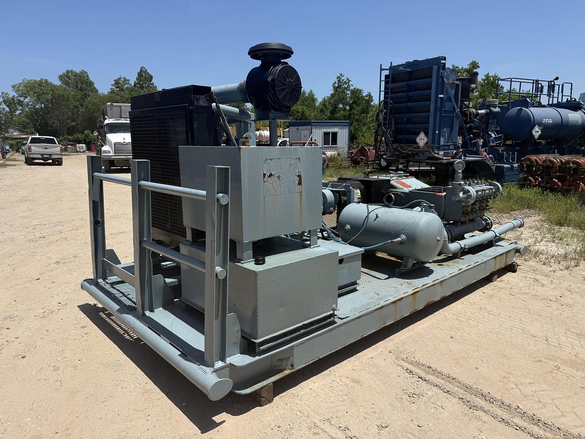 Used Gardner Denver GD TEE "D" Pump Skid