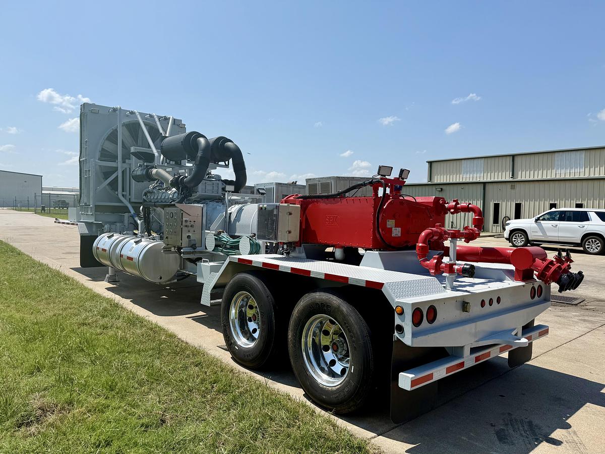 Used 2010 IDMS Magnum 1500Q Single Quint Pump Trailer