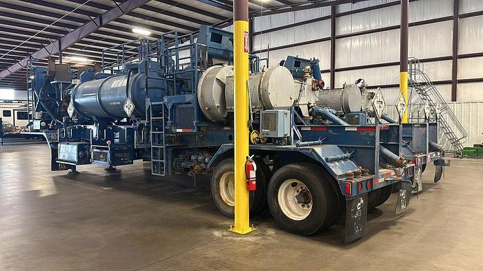 Used 1000HP BJ Single Triplex Acid Pumper (1981 S&S)