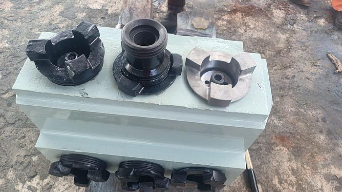 Used SLB CPS-361 Twin Pump Skid