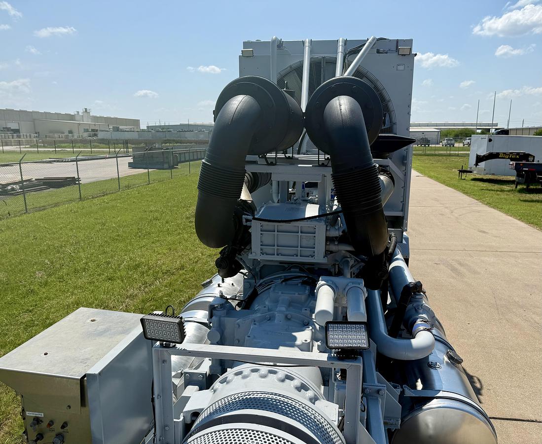 Used 2010 IDMS Magnum 1500Q Single Quint Pump Trailer