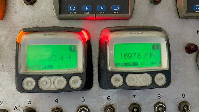 Used 2007 NOV ROLLIGON Twin 600hp Fluid Pumper