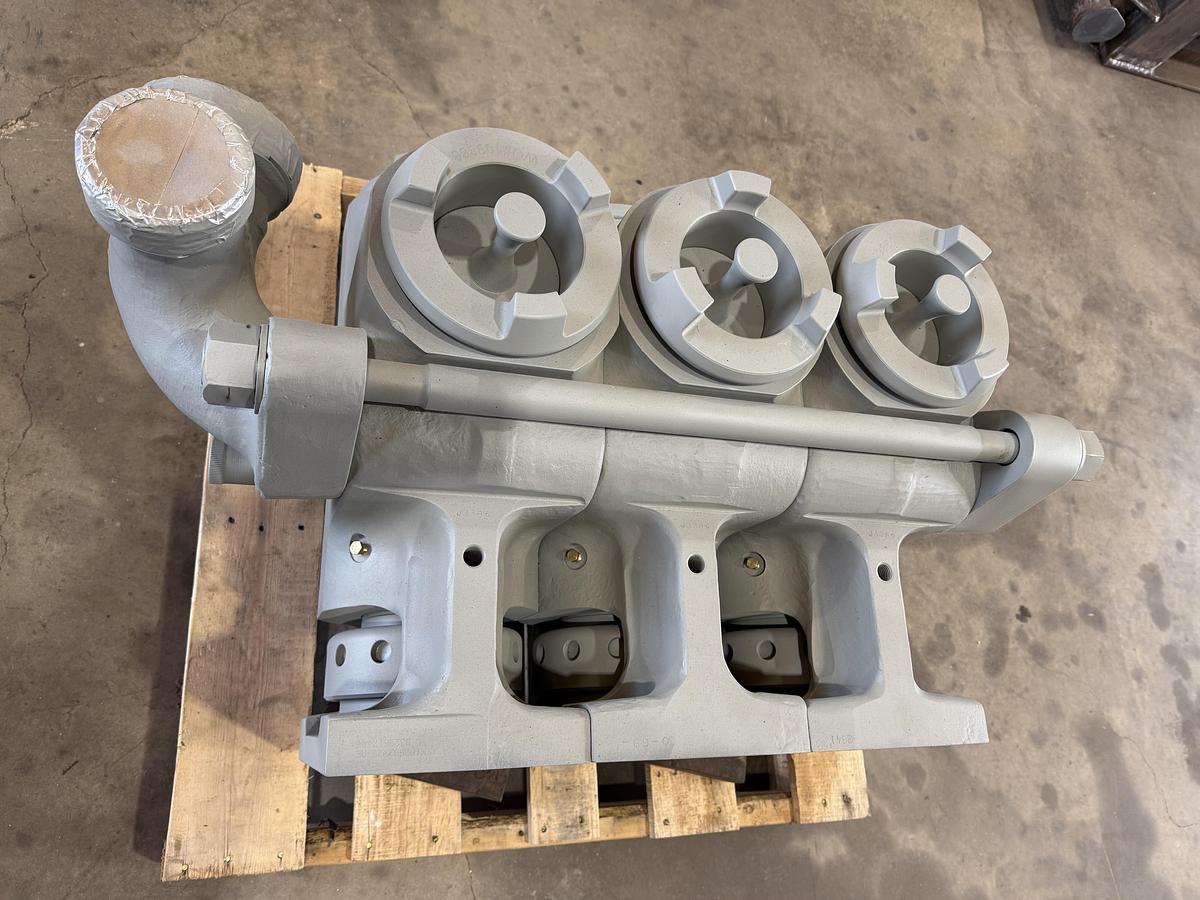 Refurbished HT-400 Triplex Pump Fluid Ends