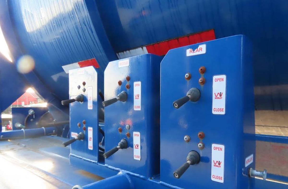 Used 2018 Worley 8,000 Gallon Acid Transport