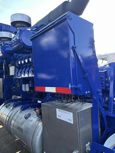 Refurbished Gardner Denver/ SPM 2500HP Quintuplex Pumps