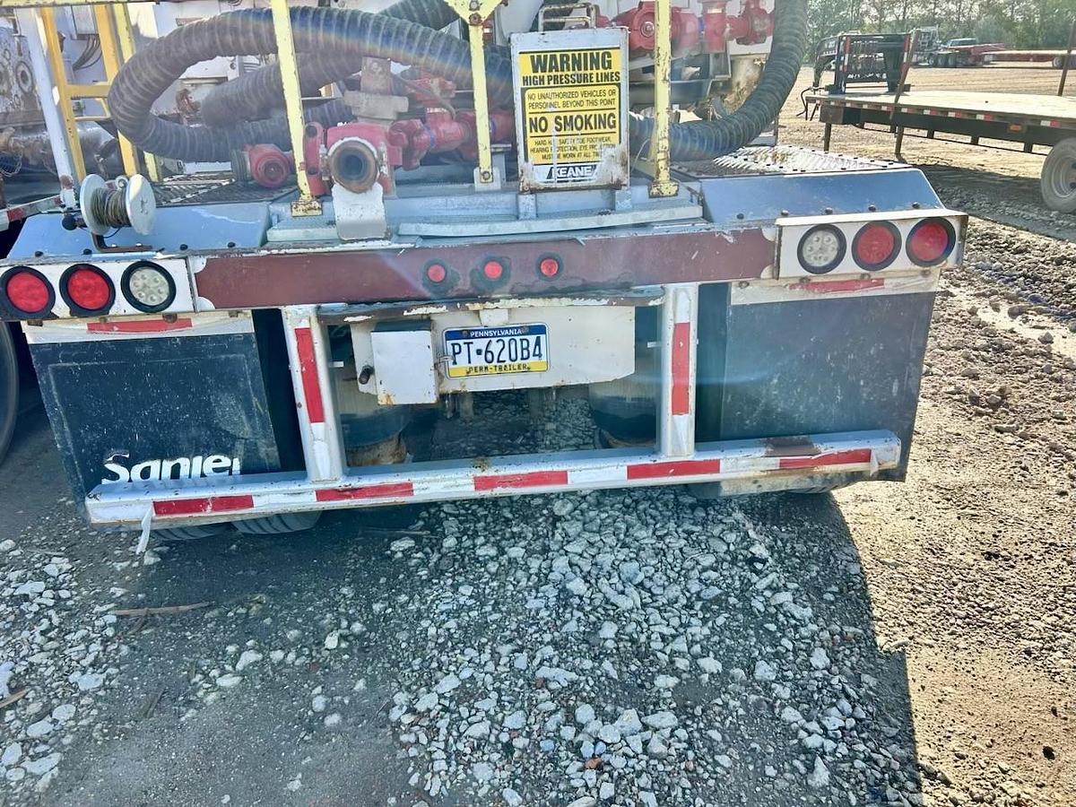 Used 2012 SANJEL TWIN 1200HP CEMENT PUMPER