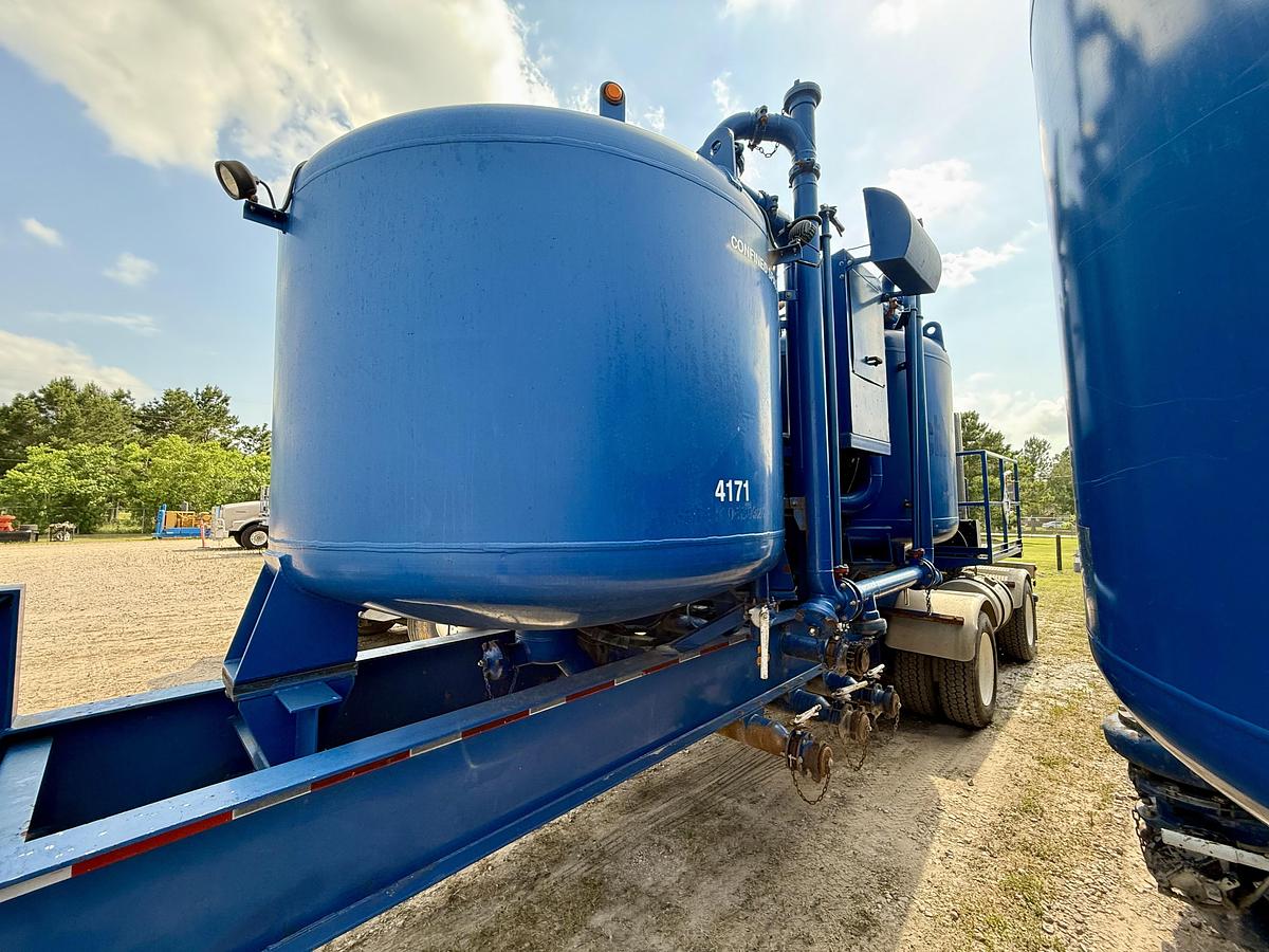 Used 2005 SMI Companies 100 BBL Cement Batch Mixer