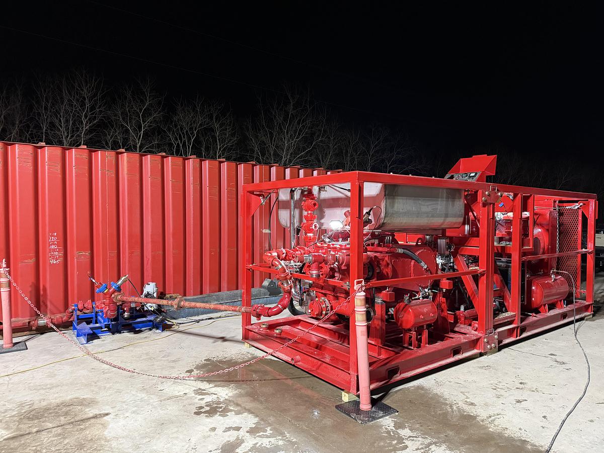 2026 Twin HT-400 Fluid Pumper Skid