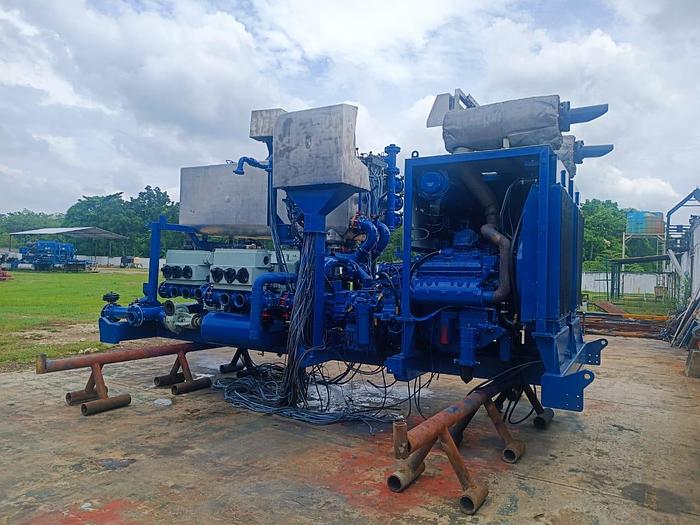 Used SLB CPS-361 Twin Pump Skid