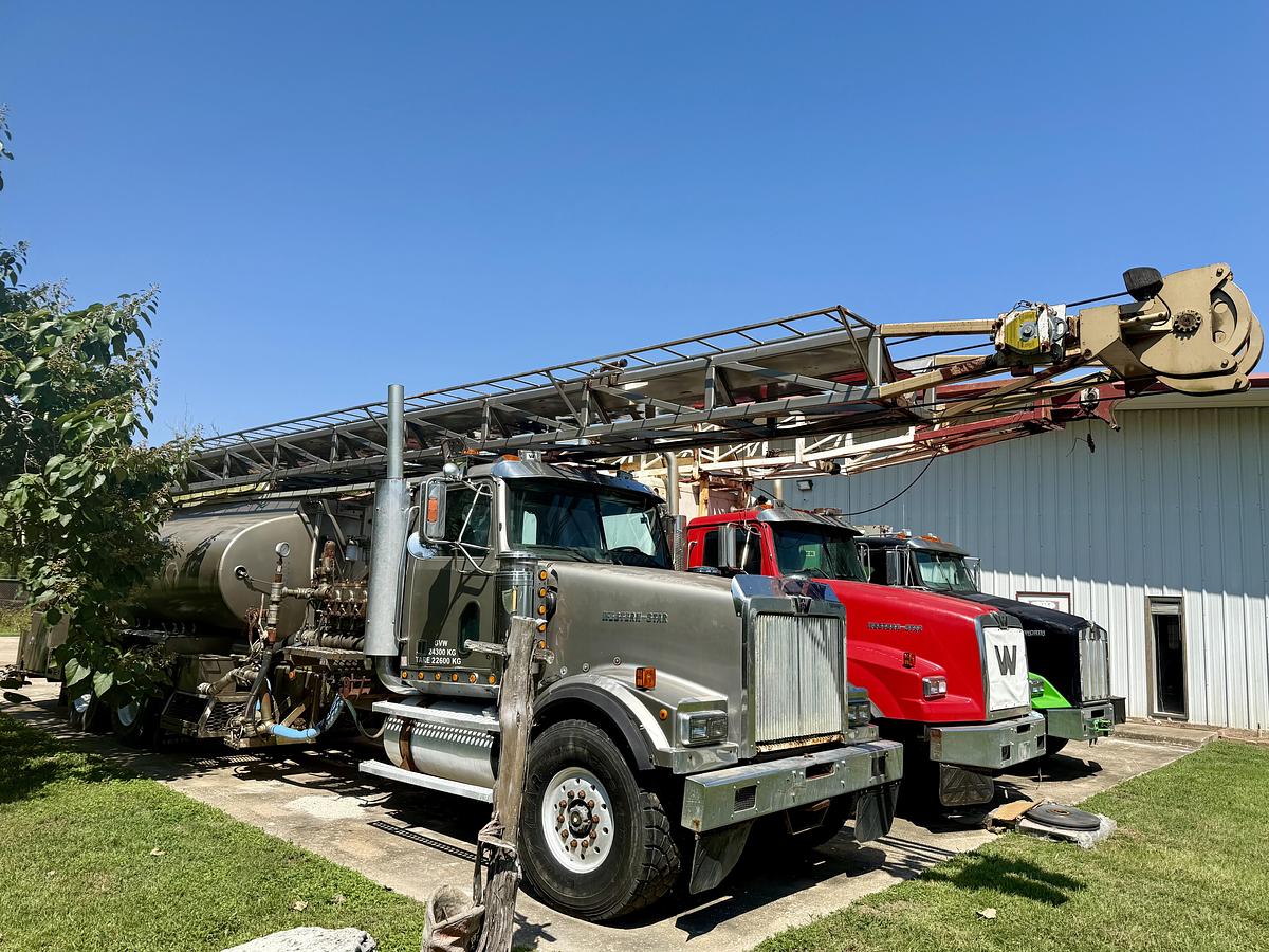Used 2002 Western Star 4900 Flushby Unit