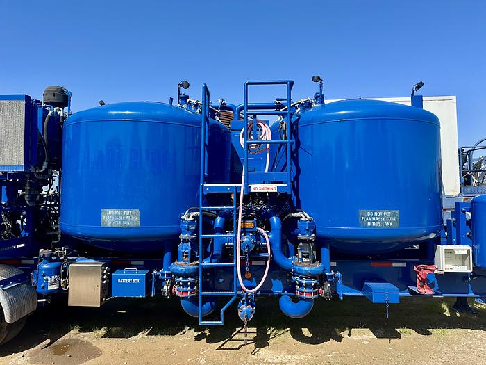 Used 2014 SMI Companies 100BBL Cement Batch Mixer