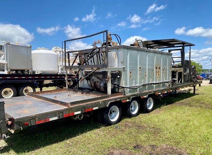 Used 2014 Drillers Mud Systems Chemical Mixing Plant