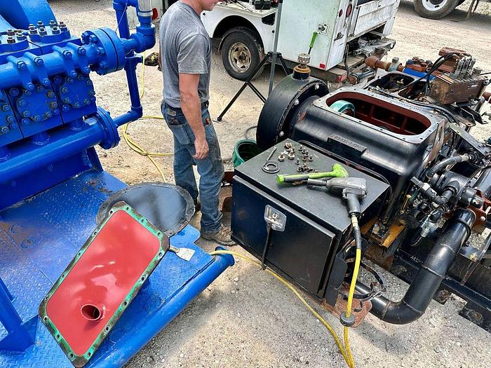 Used 2005 Gardner Denver TEE-F Triplex (Loose Pump)