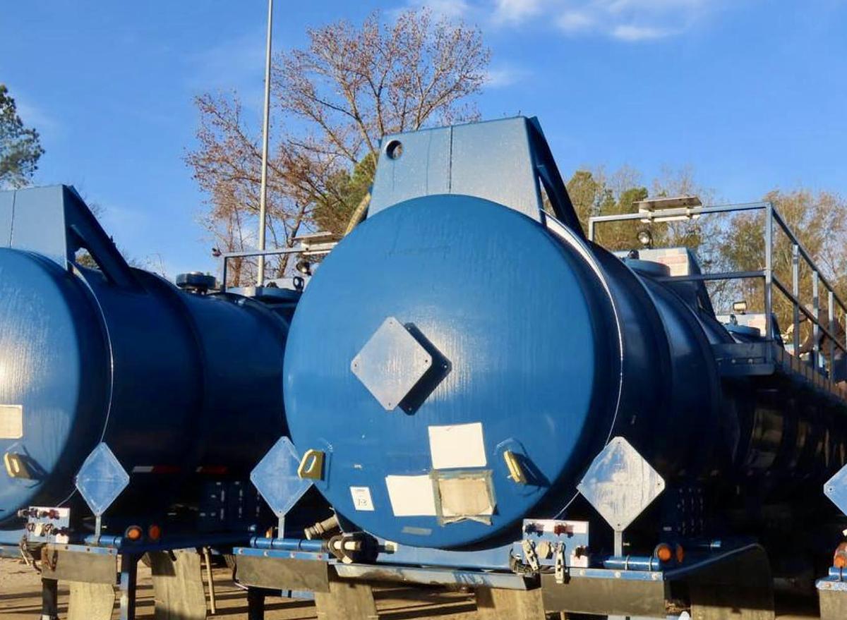 Used 2018 Worley 8,000 Gallon Acid Transport