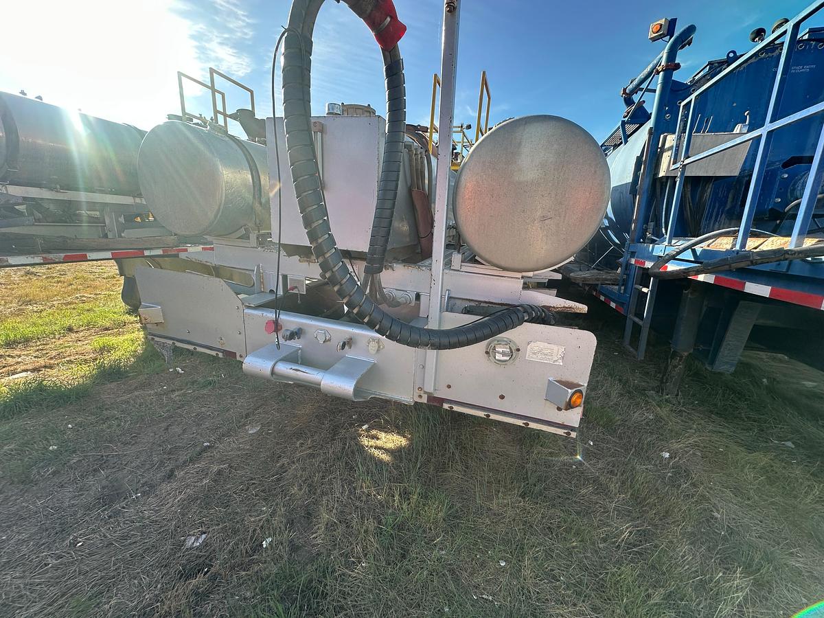Used 2012 SANJEL TWIN 1200HP CEMENT PUMPER