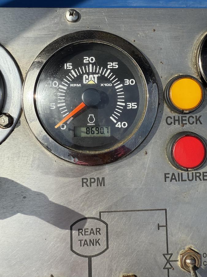 Used 2014 SMI Companies 100BBL Cement Batch Mixer