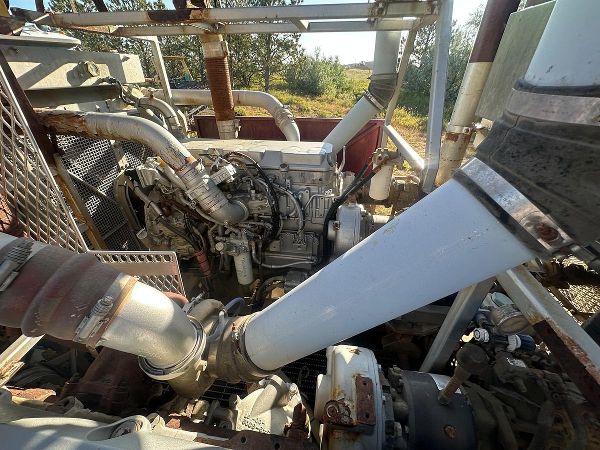 Used 2012 SANJEL TWIN 1200HP CEMENT PUMPER